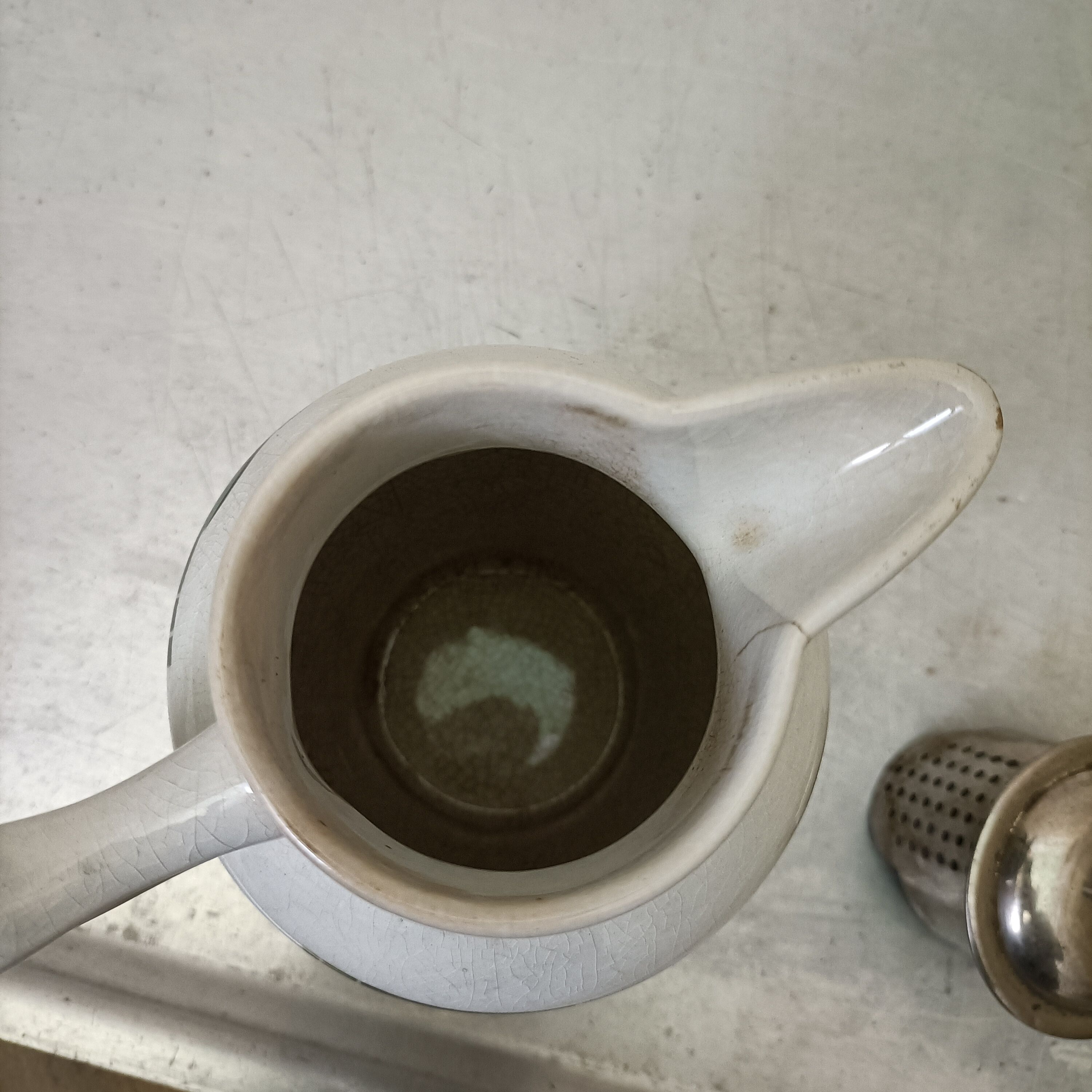 Teapot kg luneville