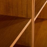 Danish mid century modular bookcase in teak by Poul Hundevad Denmark  1970