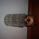 1960 design wall light