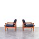 Mid-Century Oak Kolding Armchairs by Erik Wørts for IKEA, 1960s, Set of 2