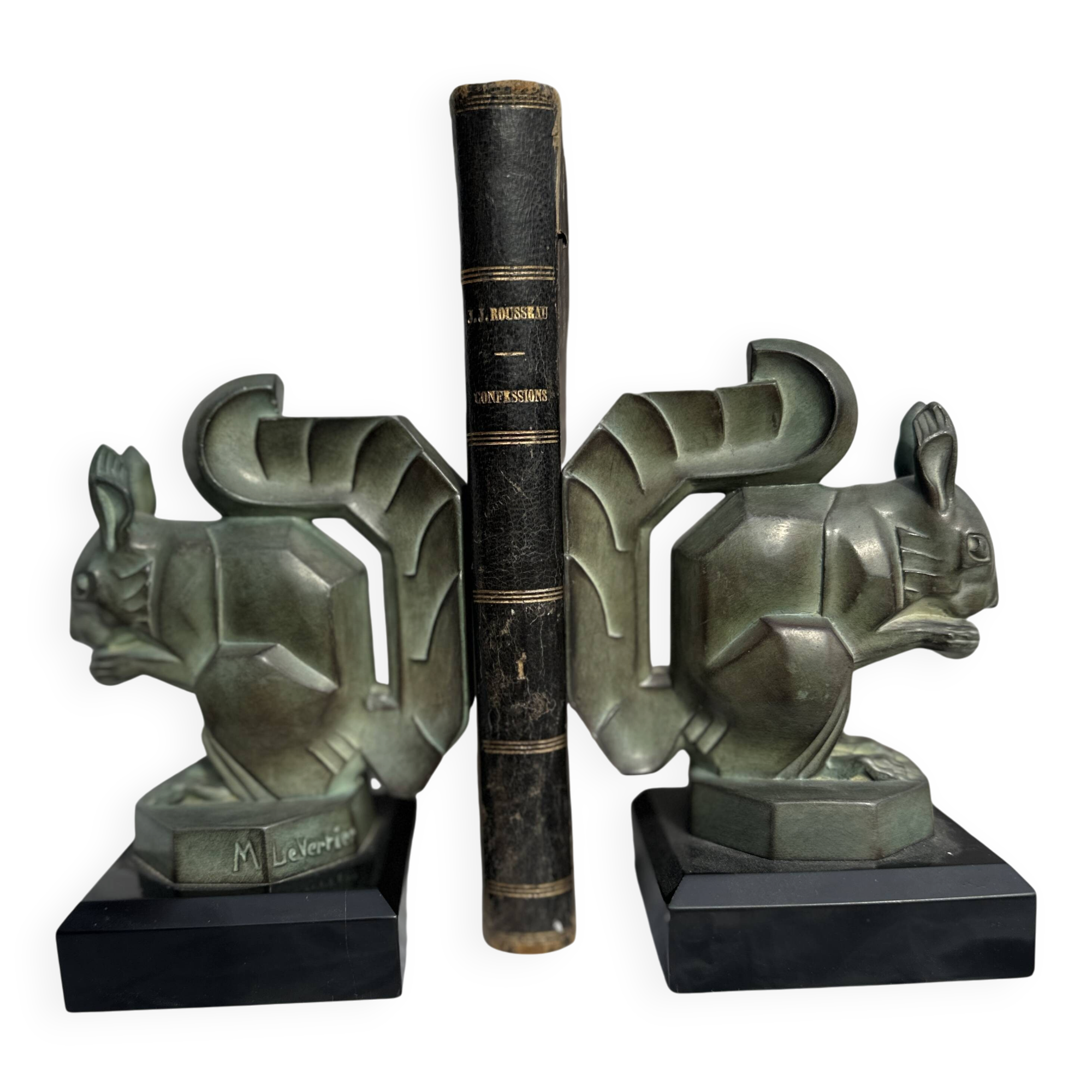 Max le Verrier bookends