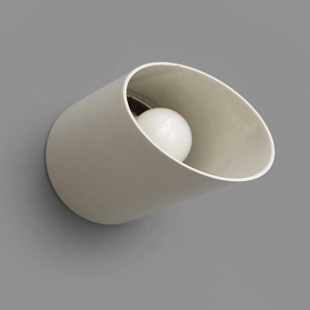 Oblique wall lamps by Claudio Dini for Bieffeplast, 1970s, set of 3.