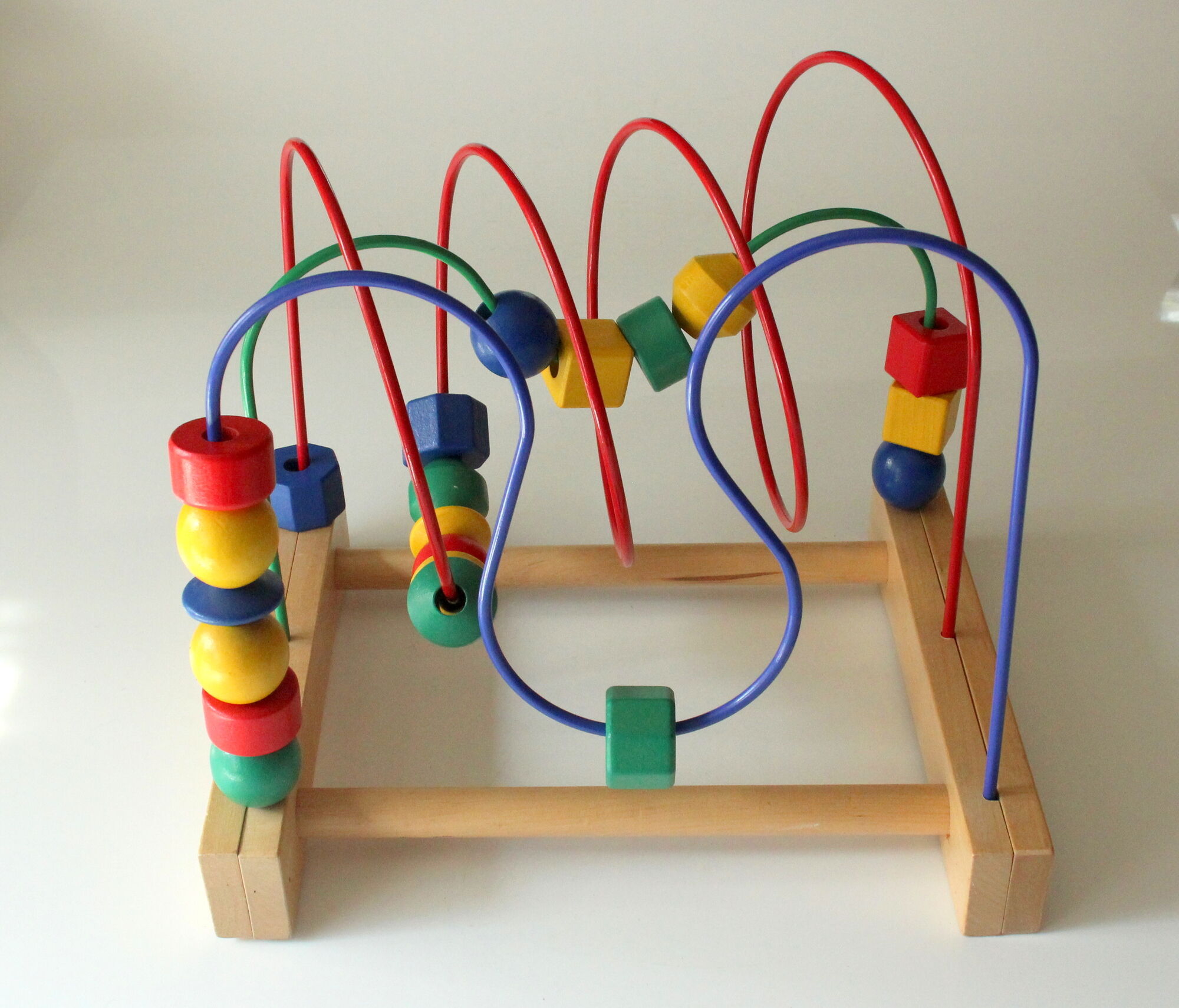 Wooden toy for babies and  toddlers, vintage