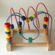 Wooden toy for babies and  toddlers, vintage