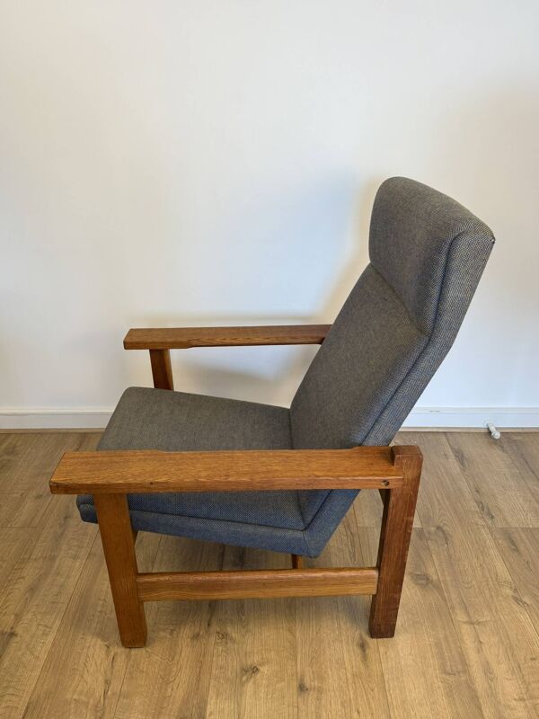 Fauteuil modèle 163A de Hans J. Wegner pour Getama, 1967