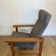 Fauteuil modèle 163A de Hans J. Wegner pour Getama, 1967