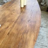 Oval table from the 50s, XL 250cm