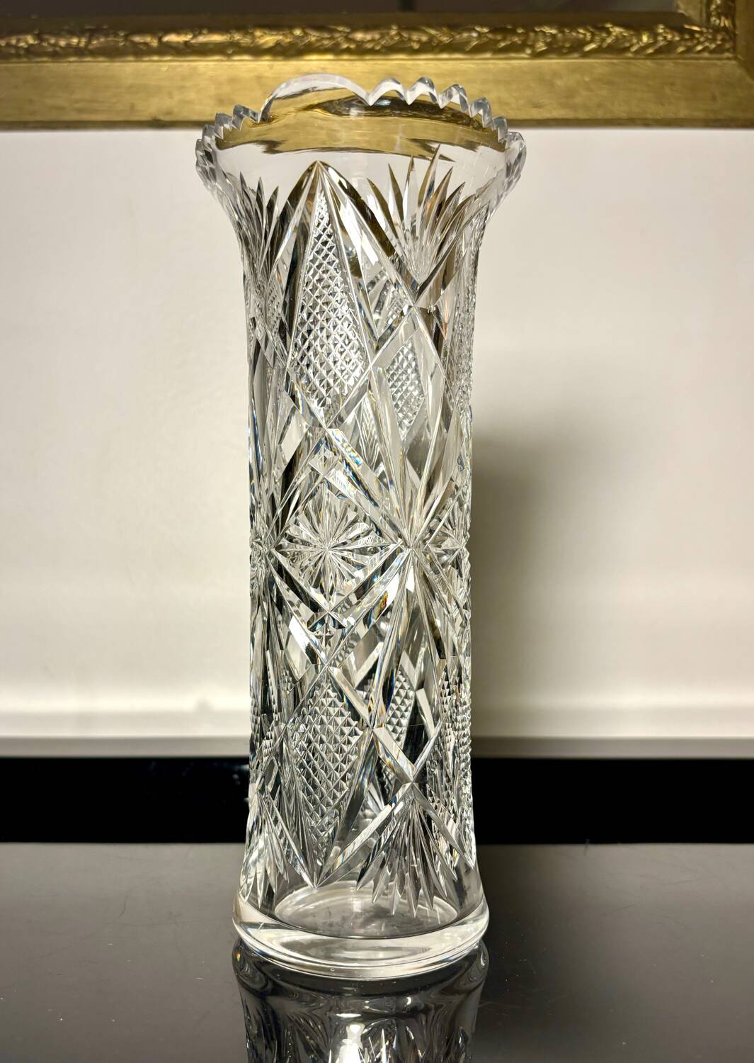 Baccarat Vase Lagny model rare