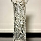 Baccarat Vase Lagny rare model