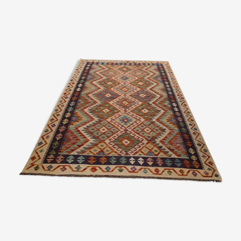 Tapis kilim en laine 194x125cm