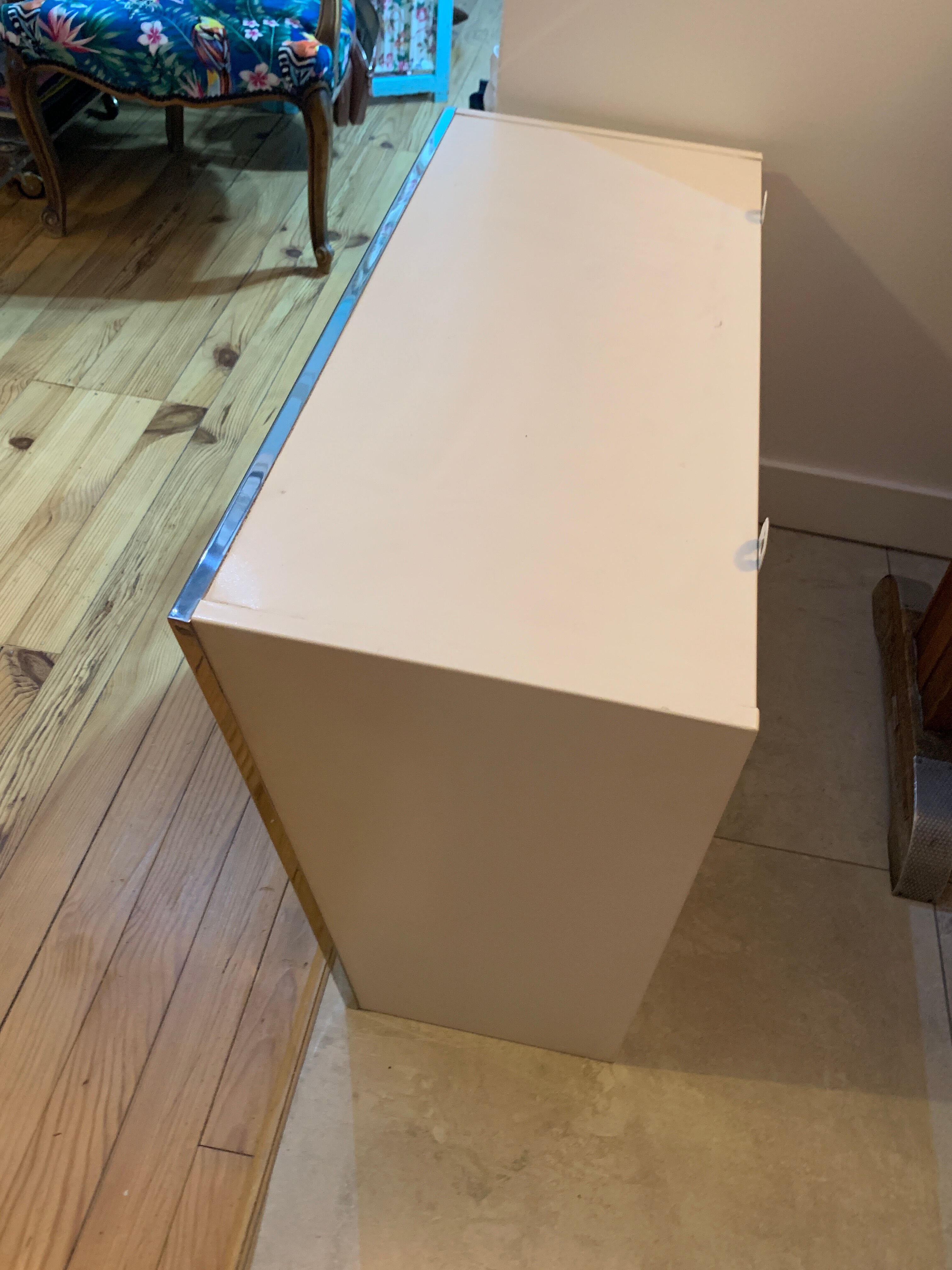 High glazed furniture