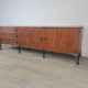 Vintage ARP Minvielle edition teak sideboard, Guariche design, 1960