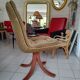 1970s swivel chair