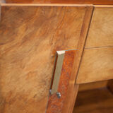 Art Deco signed sideboard, art deco