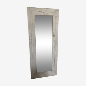 Wooden mirror  70x170cm