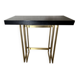 table console artelano design italien des  années 70