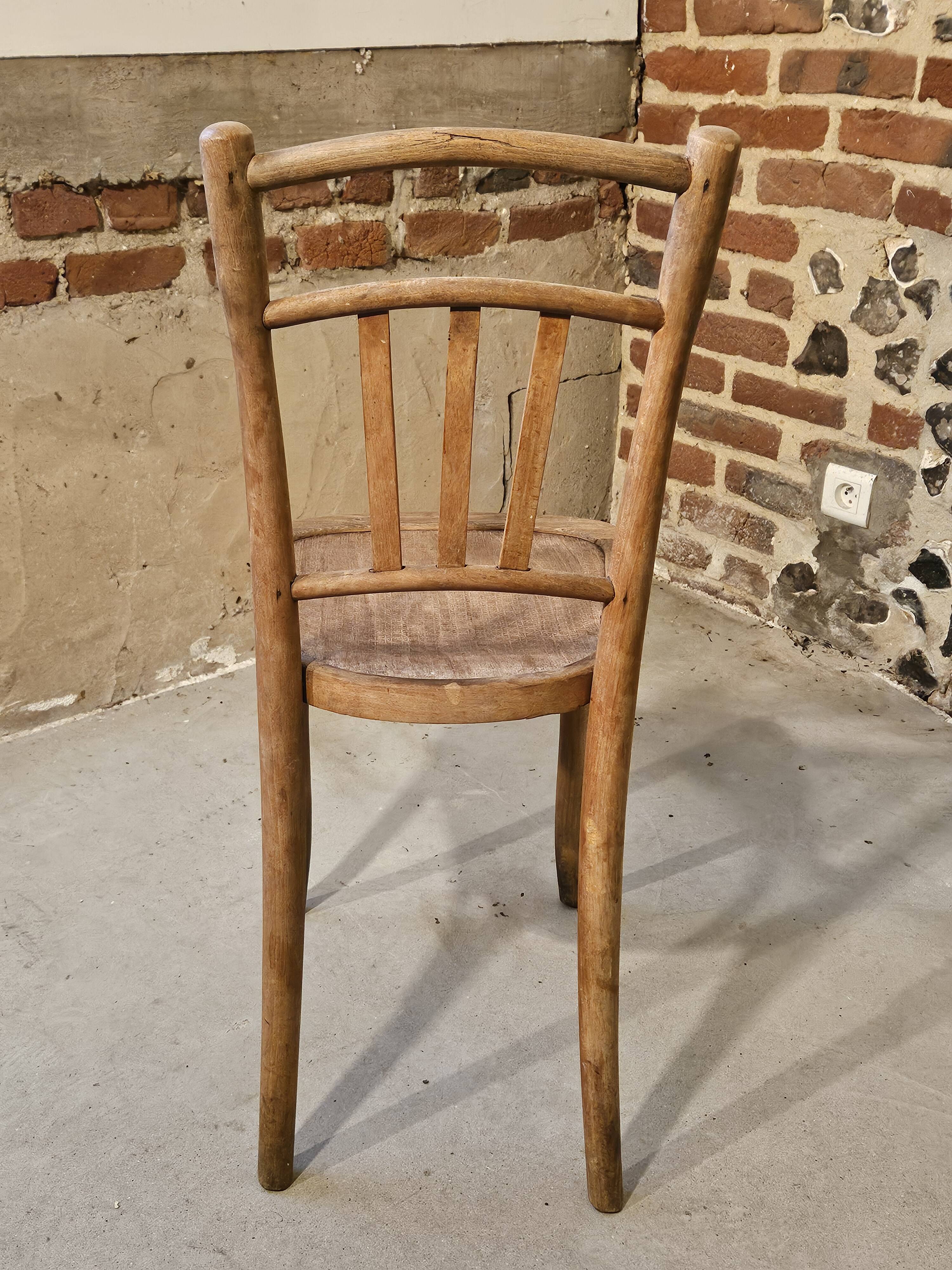 Old bistro chair