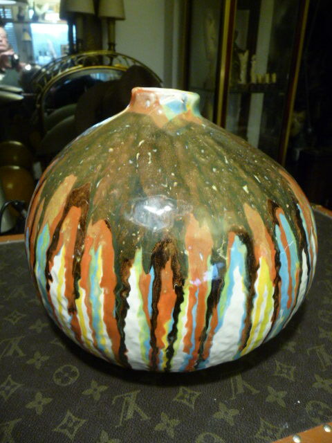 Contemporary vintage vase