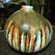 Contemporary vintage vase