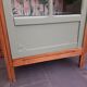 Armoire parisienne vitrée art deco