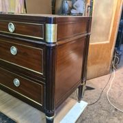 Commode epoque Louis XVI en acajou