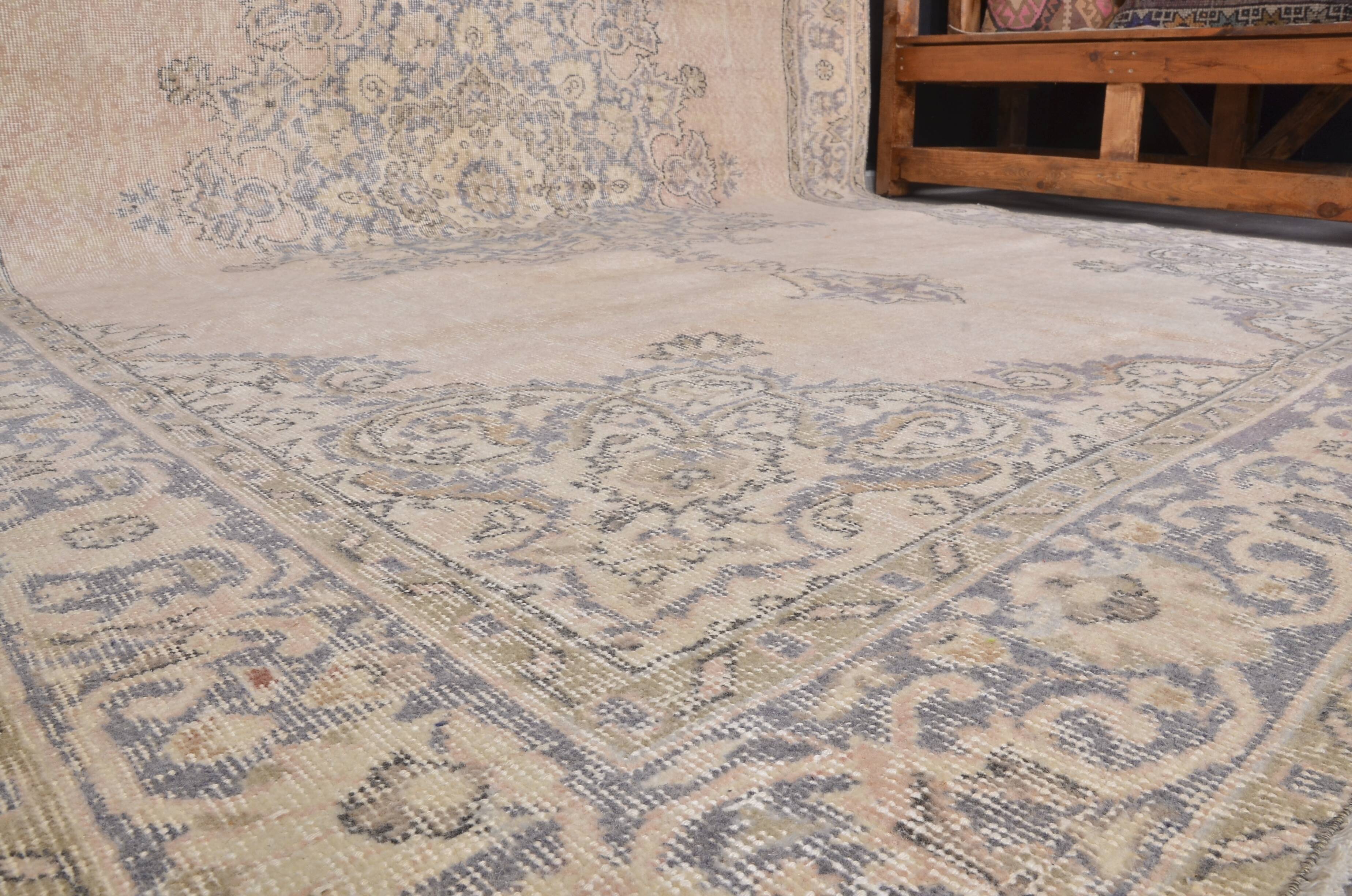 Oushak Beige Home Living Rug sku2330