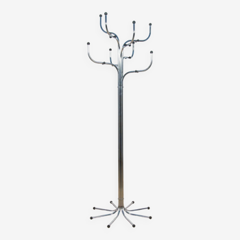 Chromed Steel Coat Rack Coat Tree by Sidse Werner for Fritz Hansen, 1970s