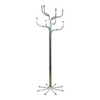 Chromed Steel Coat Rack Coat Tree by Sidse Werner for Fritz Hansen, 1970s