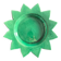 Garden green star dish