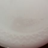 Opaline apothecary pot - container Made in Belgium
