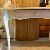 curved leg desk