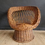 Fauteuil rotin