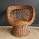 Rattan armchair