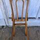 Set de 4 chaises bistrot cannées Baumann