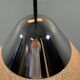 Peill & Putzler cone shaped glass hanging lamp, Germany