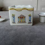 Porcelain inkwell with masonic motifs