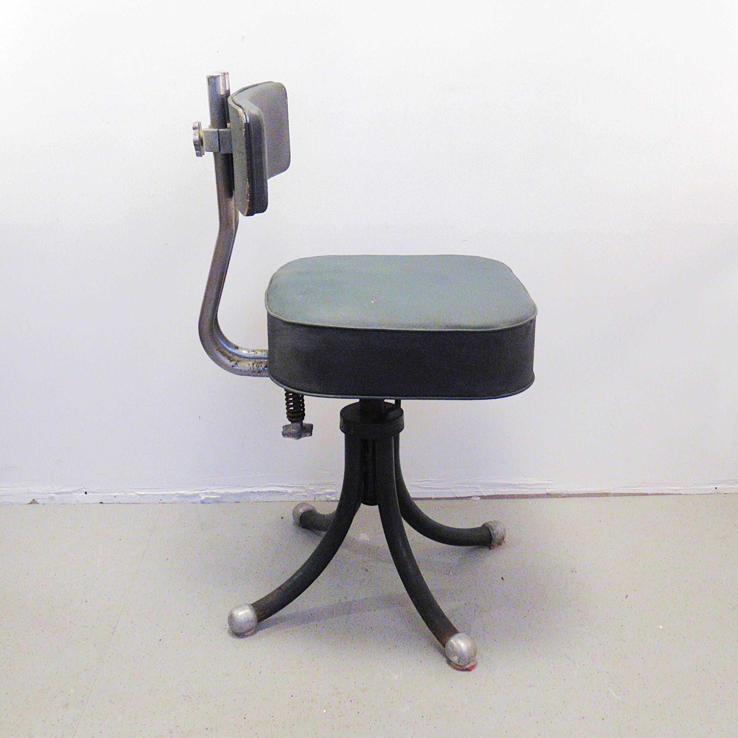 Vintage office chair from the 1950s