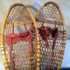 Pair of old Faber Canada snowshoes