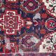 Tapis vintage persan balutch fait main 90x175 cm