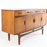 Buffet Fresco G-Plan vintage en teck massif