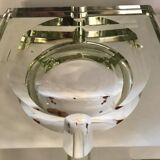 Ashtray Jean Luce mirror glass