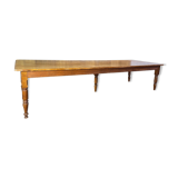 Farmhouse table with 5 legs Louis Philippe