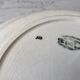 Hollow dish / salad bowl badonviller with geometric patterns 30s
