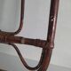 Vintage bamboo coat hanger