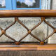 Vintage bamboo and rattan desk – 1960s-70s