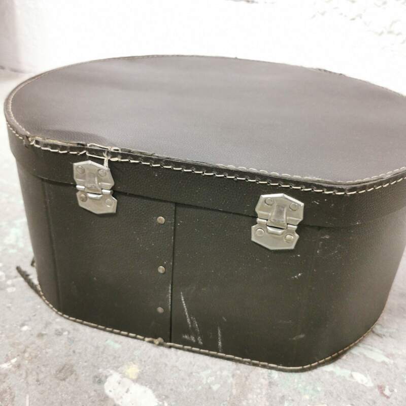 Cardboard hat box