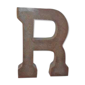 lettre industrielle r