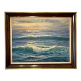 Painting signed G Welters XXth century
