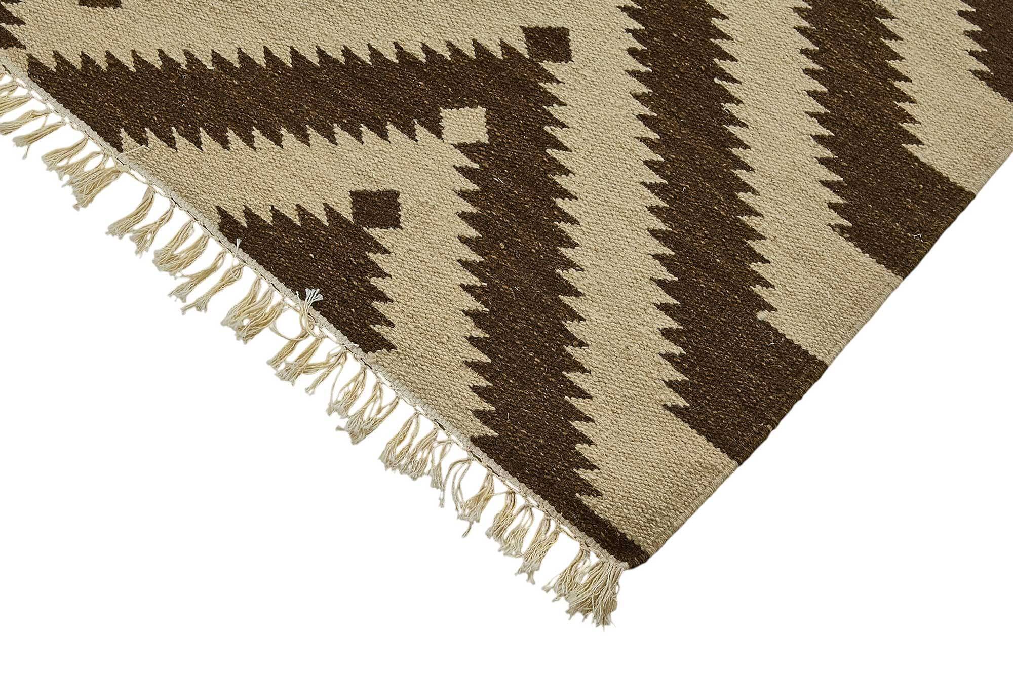 Contemporary Tribal Decorative Kilim 126 cm x 188 cm