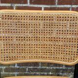 Set of 4 chairs Cesca B32 designed by Marcel Breuer design black frame